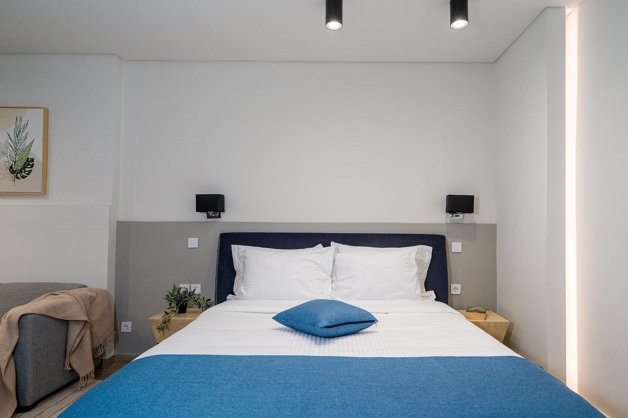 Classy 103 Studio Apartment In The Heart Of Афіни Екстер'єр фото