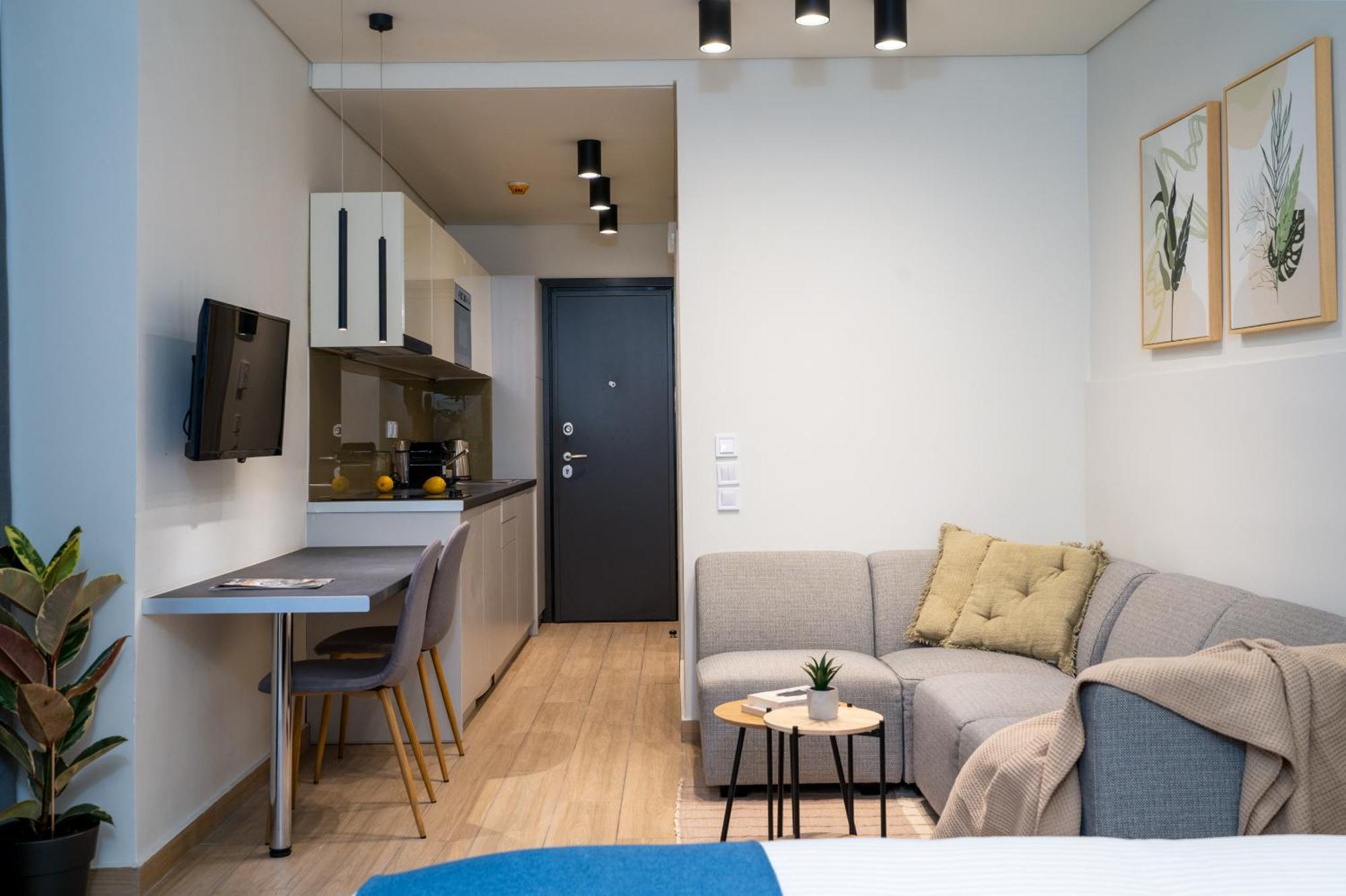 Classy 103 Studio Apartment In The Heart Of Афіни Екстер'єр фото