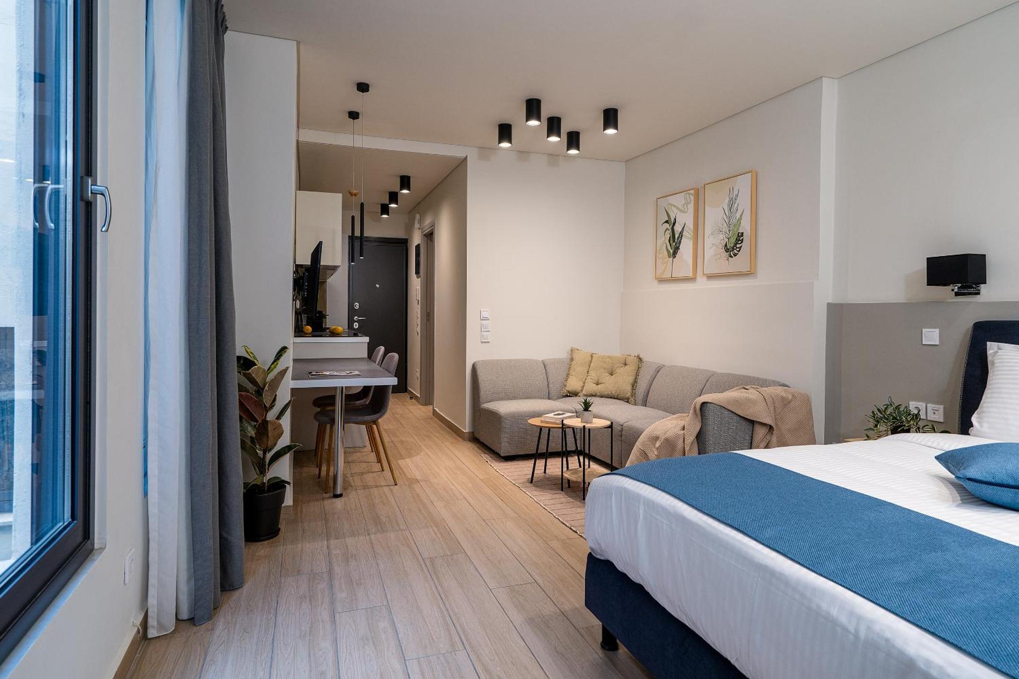 Classy 103 Studio Apartment In The Heart Of Афіни Екстер'єр фото